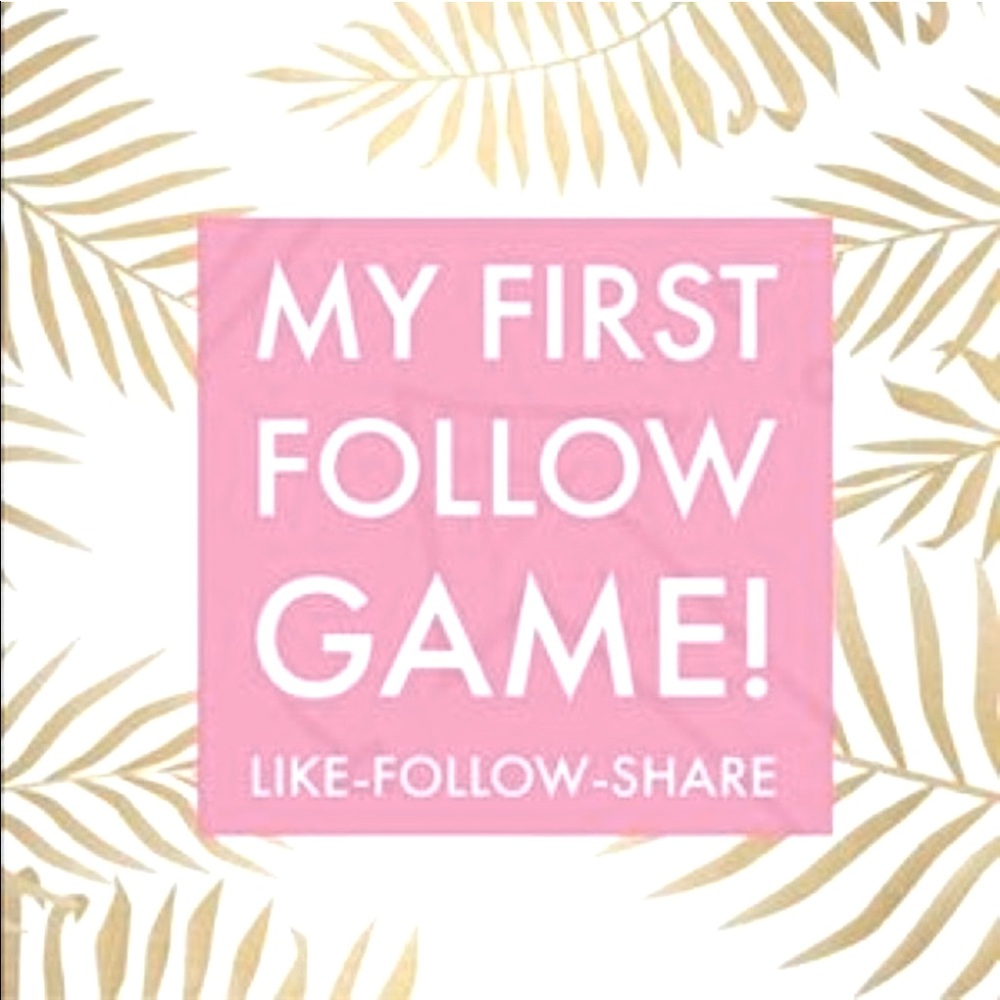 LIKE NEW FOLLOW GAME - Picture 1 of 1